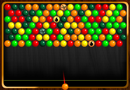 Игра Прикольные пузырьки - Онлайн игры с пузырьками и шариками