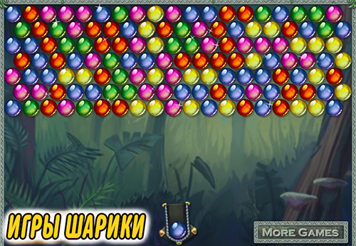 Игра Шарики Майя - Онлайн игры с шариками