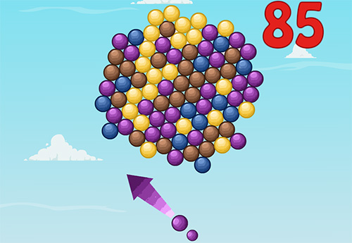 Игра Шарики в небесах - Онлайн игры с шариками бесплатно