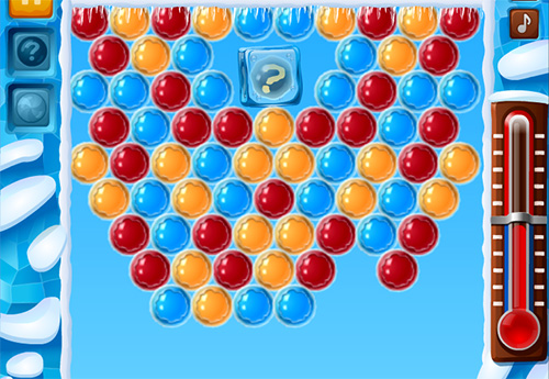 Игра Замороженные конфеты - Онлайн игры с шариками