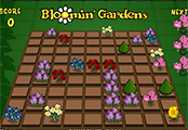 Игра Цветущий сад - Онлайн игры Линии