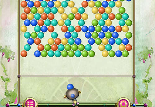 Игра Веселые пузыри - Онлайн игры с шариками и пузырями