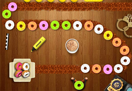 Игра Инспектор пончиков - Онлайн игры Зума