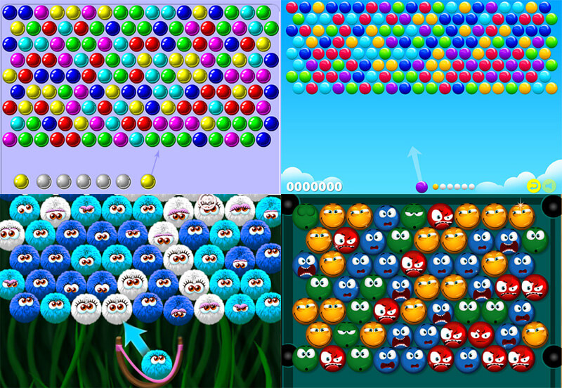 Игры шарики - Онлайн игры с шариками